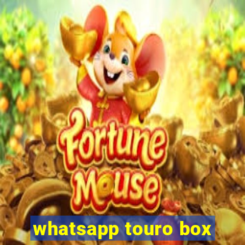 whatsapp touro box